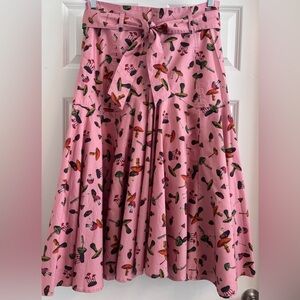 Never‎ A Wallflower Prairie Midi Skirt